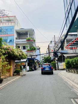 **Bán nhà hẻm 62 Trương Công Định, p14, Tân Bình; (8x16,5) - 16 tỷ