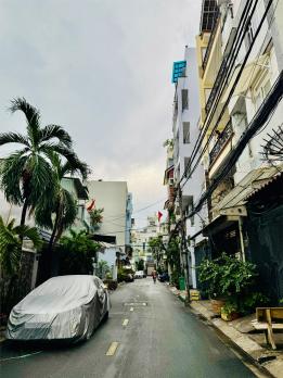 **Bán nhà hẻm 62 Trương Công Định, phường 14, Tân Bình; (4,5*15) 2 tầng