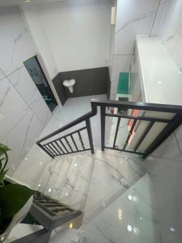 NHÀ ĐẸP nở hậu Quận 6 2 tầng BTCT hẻm thông chỉ 4 tỷ xí.