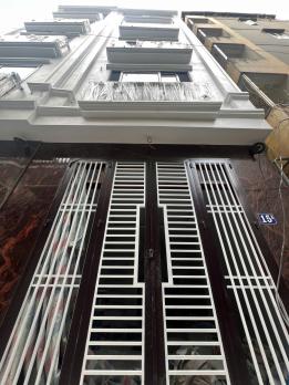 Bán nhà ngõ 38/58 Xuân La, diện tích 30m x 5 tầng, mặt tiền 4m, giá 8,5 tỷ