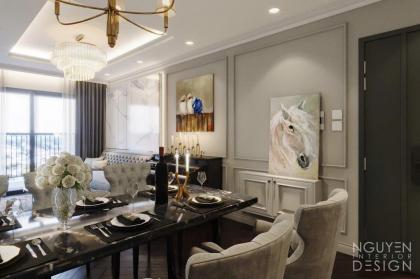 Nội thất xịn căn hộ chung cư Saigon Avenue 77m2 3PN giá 3,6 tỷ bớt ít