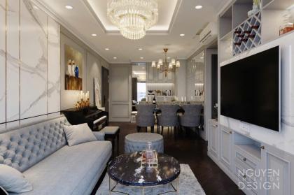 Căn hộ chung cư Saigon Avenue, nội thất xịn 77m2, 3PN,  giá 3,6 tỷ bớt xíu