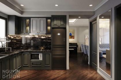 Căn hộ chung cư Saigon Avenue, nội thất xịn 77m2, 3PN,  giá 3,6 tỷ bớt xíu
