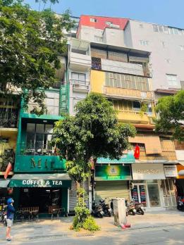 Bán Nhà Hai Mặt Phố Quận Hoàn Kiếm 110m2-4T 2MT6m Vỉa Hè 120 Tỷ Nguyễn Hữu Huân.