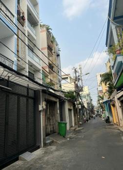 40m2 Nguyễn Bặc, ngang 6m nở hậu, 4 TỶ NHỈNH