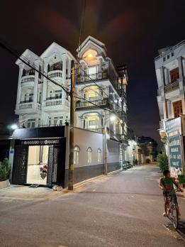 Bán Nhà (4x15) Góc 2 Mặt Tiền Đẹp Thới An 13, Quận 12 – Đường 16m, 1 Trệt 3 Lầu, Giá Tốt