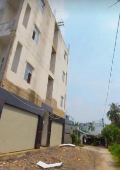 BÁN TÒA NHÀ 2 MẶT TIỀN HẺM VƯỜN LÀI, P. THẠNH LỘC, Q12 NGỘP BANK