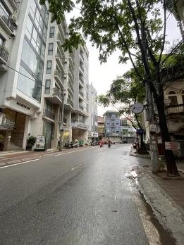 Bán Nhà Mặt Phố Quận Ba Đình 80m2-4T 5m Vỉa Hè 1 SỔ 1 CHỦ 35 Tỷ Phan Kế Bính.
