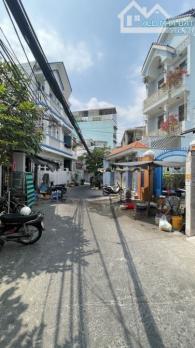 CƠ HỘI TỐT, NHÀ PHẠM THẾ HIỂN, QUẬN 8, HẺM Ô TÔ 4M THÔNG, 4PN, GIÁ CHỈ 5.95 TỶ