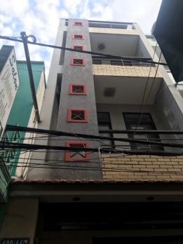 BÁN GẤP NHÀ HẺM NHỰA XE HƠI, 4 TẦNG, DƯƠNG BÁ TRẠC, Q.8, CÁCH Q.1,5 5 PHÚT, 6,5 TỈ