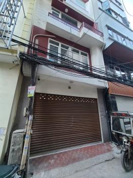 Bán nhà ngõ 192/334 Lê Trọng Tấn,diện tích 59/66m x 5 tầng, mặt tiền 4.5m, giá 20.7 tỷ