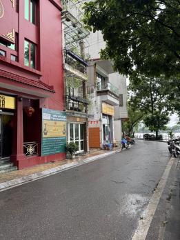Bán Nhà 2 Mặt Phố Quận Ba Đình 135m3T MT7,5m VIEW Hồ Tặng GPXD 8 Tầng 99 Tỷ Trấn Vũ.