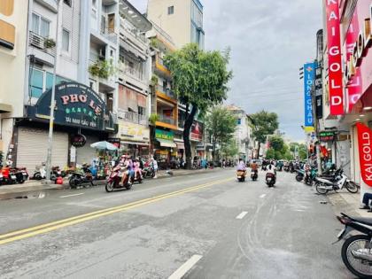 NHà Hẻm Ôtô Đường Nguyễn Đình Chiểu Phường 5 Quận 3.