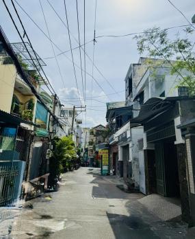 **Bán nhà hẻm 766 Cách Mạng Tháng 8, phường 5, Tân Bình; 4x22 - 7,2 tỷ
