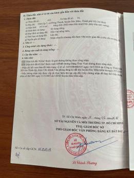 BÁN NHÀ (8x25) MẶT TIỀN ĐẶNG THÚC VỊNH, ĐÔNG THẠNH, HÓC MÔN GIÁ CHỈ 13.8 TỶ