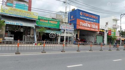 NHÀ (8x50) MẶT TIỀN TÔ KÝ – CHỢ BA BẦU, TRUNG CHÁNH, HÓC MÔN – GIÁ 28 TỶ