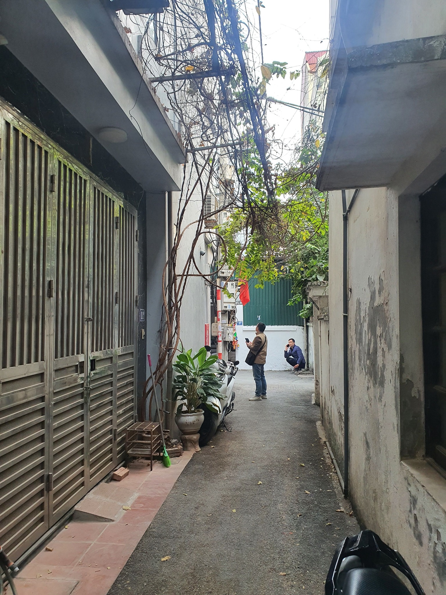 Ngõ NGUYỄN HOÀNG TÔN 38m2, 5 tầng .mặt tiền 4m. 2 thoáng, giá 4.5tỷ