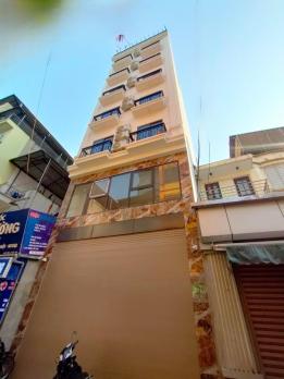 Bán Tòa nhà Dòng tiền MỸ ĐÌNH, Ngõ thông ô tô, Kinh Doanh, 125m, 7T Giá Đầu tư