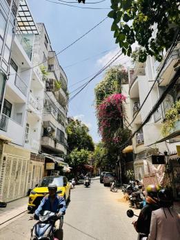 **Bán nhà hẻm 248 Nguyễn Thái Bình, phường 12, Tân Bình (7,5*16) khu K300