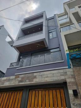 BIỆT THỰ HẦM, 3 LẦU (7x20) MT NGUYỄN THỊ BÚP, Q.12 – KDC HIỆP THÀNH CITY