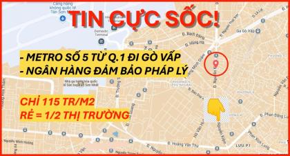 Nhà giá rẻ, biệt thự,gần mặt tiền phường Đức Nhuận TPHCM, diện tích lớn, giá rẻ