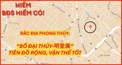 Gấp bán nhà đất, mặt tiền phường Đức Nhuận (Quận Phú Nhuận) TPHCM, giá rẻ, kinh doanh tốt
