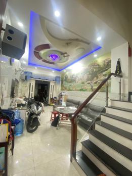 NHÀ NGON XEM GẤP 2 mặt HXH Lê Văn Qưới BT 78m2 4 tầng BTCT chỉ 6 đồng hơn