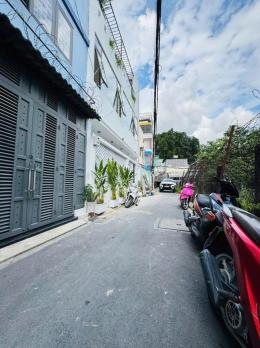 Bán nhà Hẻm xe hơi 4m, đường Tân Sơn Nhì - Diệp Minh Châu, 8x5m, 3T - 2PN, 5,8 tỷ.