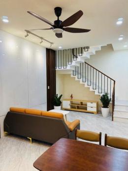 Bán nhà Hẻm xe hơi 4m, đường Tân Sơn Nhì - Diệp Minh Châu, 8x5m, 3T - 2PN, 5,8 tỷ.