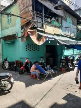 Nhà Hẻm Ôtô Kinh Doanh Nguyễn Cảnh Chân Quận 1 Phường Cầu Kho.