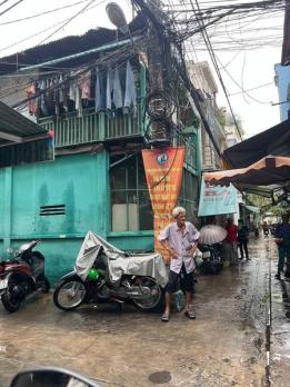 Nhà Hẻm Ôtô Kinh Doanh Nguyễn Cảnh Chân Quận 1 Phường Cầu Kho.