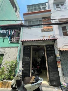 HẺM Ô TÔ THÔNG, gần BẾN XE MIỀN ĐÔNG, 2 Tầng 4PN, DTSD 60m2, chỉ 4x tỷ