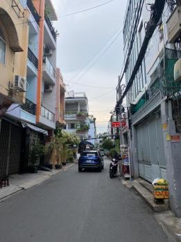 **Bán nhà hẻm 449/89 Trường Chinh, p14, Tân Bình; 5x13 (3 tầng) - 8,5 tỷ