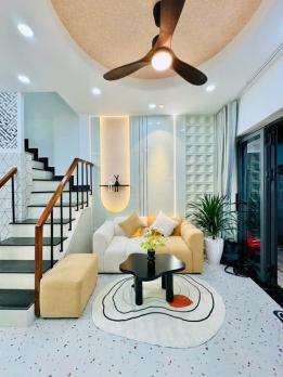 Mới Đẹp - Hẻm Thông,DT 24M2 ,3  Tầng Với 3PN,2WC - Ngay Khu Ẩm Thực Phan Xích Long - PN