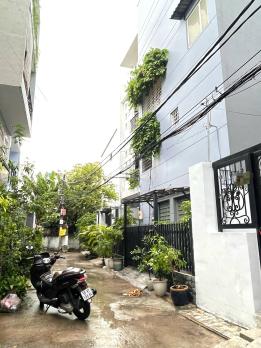 6.45 TỶ - 56m2 - HẺM Ô TÔ - LÊ QUANG ĐỊNH - NGUYỄN BỈNH KHIÊM  P1 GÒ VẤP - 3 TẦNG - SÂN RỘNG - SIÊU HIẾM.