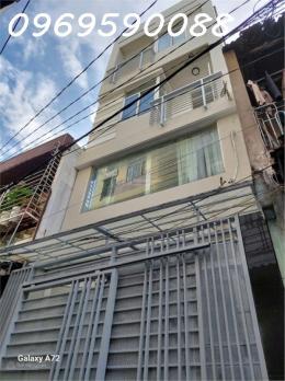 ???? BÁN NHÀ 4 TẦNG – 6PN – HẺM PHAN ANH – TÂN PHÚ – GIÁ CHỈ 5.98 TỶ