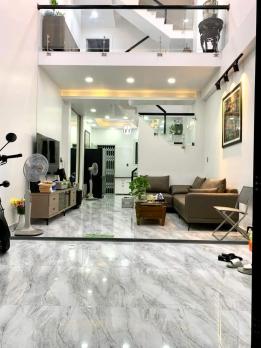 ĐỊNH CƯ Bán Nhà Đẹp 4 Tầng Xe Hơi Thông Lý Thái Tổ, 46m2, 8.5 Tỷ