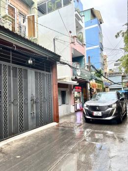 ĐỊNH CƯ Bán Nhà Đẹp 4 Tầng Xe Hơi Thông Lý Thái Tổ, 46m2, 8.5 Tỷ