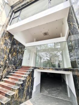 Bán Nhà Mặt Phố Quận Thanh Xuân 100m2-10T MT5,5m 2 Vỉa Hè 2 Thoáng 53,5 Tỷ Vũ Tông Phan.