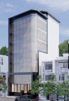 Tòa Building Mặt Phố Đội Cấn (Giang Văn Minh) 450m/10T  Thang máy, MT 10m 378 Tỷ