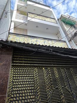 NHỈNH 6 TỶ - 4 TẦNG  ĐƯỜNG SỐ 2 - NGAY BV 175 - CÔNG VIÊN GIA ĐỊNH - SÂN BAY TÂN SƠN NHẤT