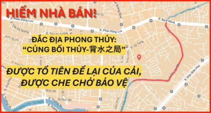 Gấp bán nhà đất giá rẻ, mặt tiền hẻm xe hơi phường Gia Định (Quận Bình Thạnh), giáp Quận 1 TPHCM