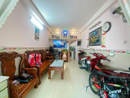 6,5 Tỷ - DT30M2 ,4 Tầng Đúc Với 3PN,3WC - Nở Hậu - Đã Hoàn Công  - CMT8 - Q10