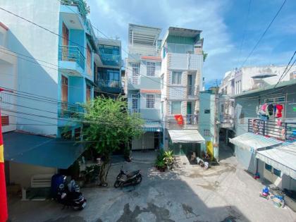 6,5 Tỷ - DT30M2 ,4 Tầng Đúc Với 3PN,3WC - Nở Hậu - Đã Hoàn Công  - CMT8 - Q10