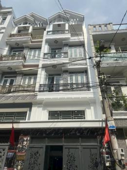 NHÀ 5 TẦNG (4x15) HẺM 8M TRƯƠNG THỊ HOA (TTH07), Q12 – GẦN MẶT TIỀN GIÁ 6.5 TỶ