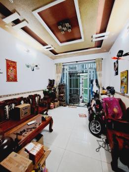 Nhà 4 tầng BTCT Mã Lò Bình Tân 49m2 hẻm 6m gần mặt tiền chỉ 5 tỷ nhỉnh.