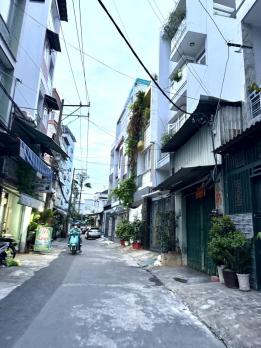 **Bán nhà hẻm 373/1 Lý Thường Kiệt, phường 8, Tân Bình; (4x10) 3 lầu