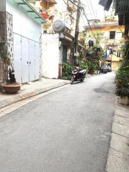 Bán Nhà P/Lô Ô Tô Tránh Quận 2 Bà Trưng 50m3T OTO Trong Nhà 2 THOÁNG 11,3 Tỷ Lò Đúc.