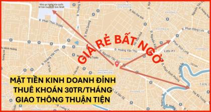 Gấp bán nhà đất mặt tiền phường Phú Nhuận TPHCM giá rẻ.khu kinh doanh,an ninh