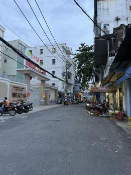 **Bán nhà hẻm 254 Âu Cơ, phường 9 quận Tân Bình; (4x13) căn góc 3 MT